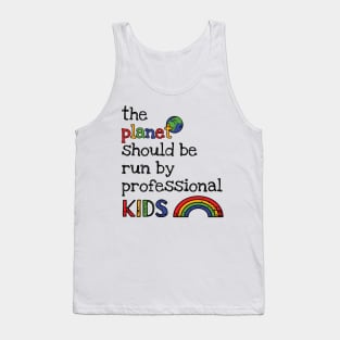 Planet Earth Kids Tank Top